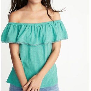 Old Navy: Relaxed Off-the-Shoulder Swing Top